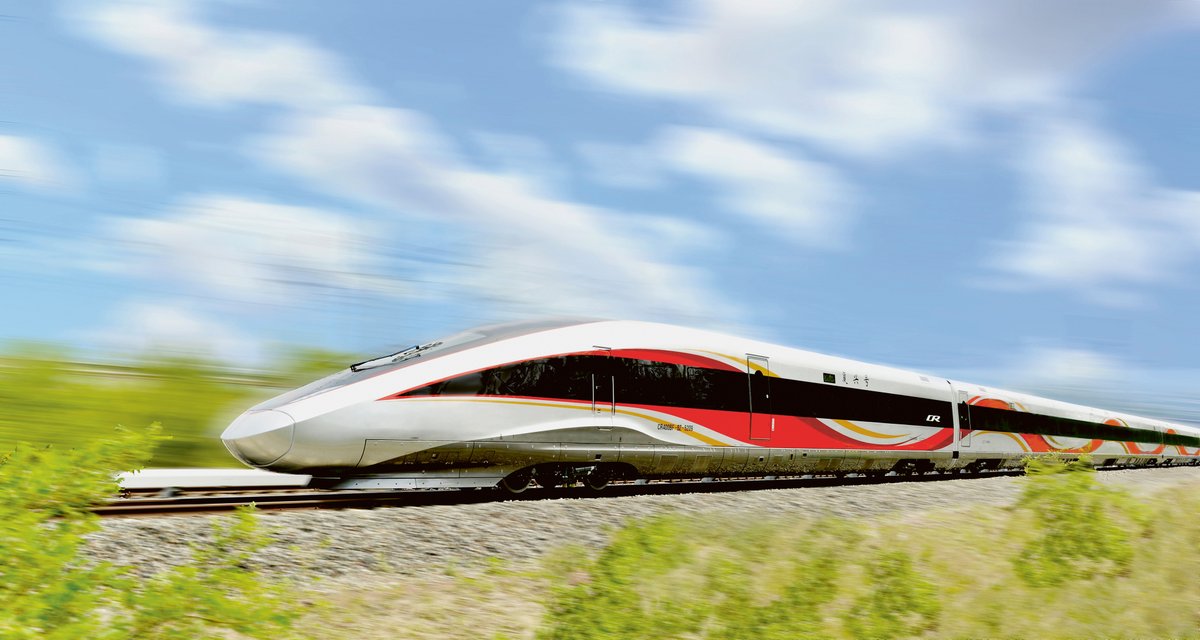 Sika's tweet photo. 35% of the #railvehicles deployed worldwide are safer and more durable thanks to #Sika solutions. This also applies to the trains in #China's 40,000 kilometer long high-speed #railnetwork. To read about this and other interesting stories, visit: https://t.co/7JmxhiemL7. https://t.co/SoRrfuoiVu