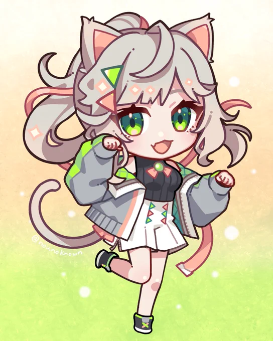 キミと好きを見つけたいにゃ!🌱🐾来果ちゃん

#来果 #Likea_utau 