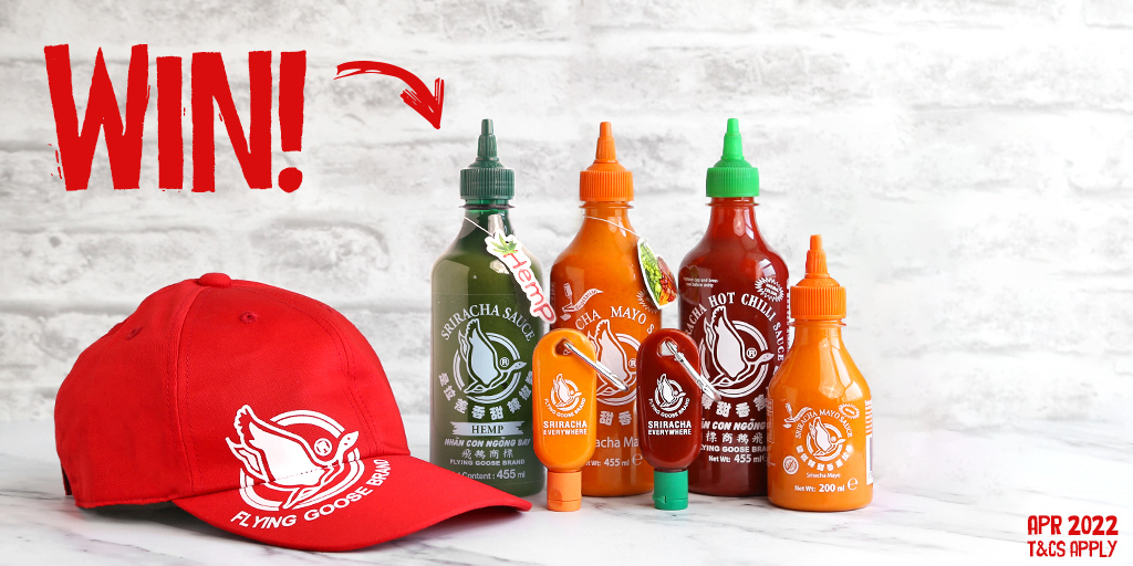 Sriracha_FG's tweet photo. FOLLOW + RT for your chance to #WIN this handsome bundle of Flying Goose Sriracha Sauces. Just imagine the slathering opportunities...🤤

#winitwednesday #sriracha https://t.co/v1m8lYkxit