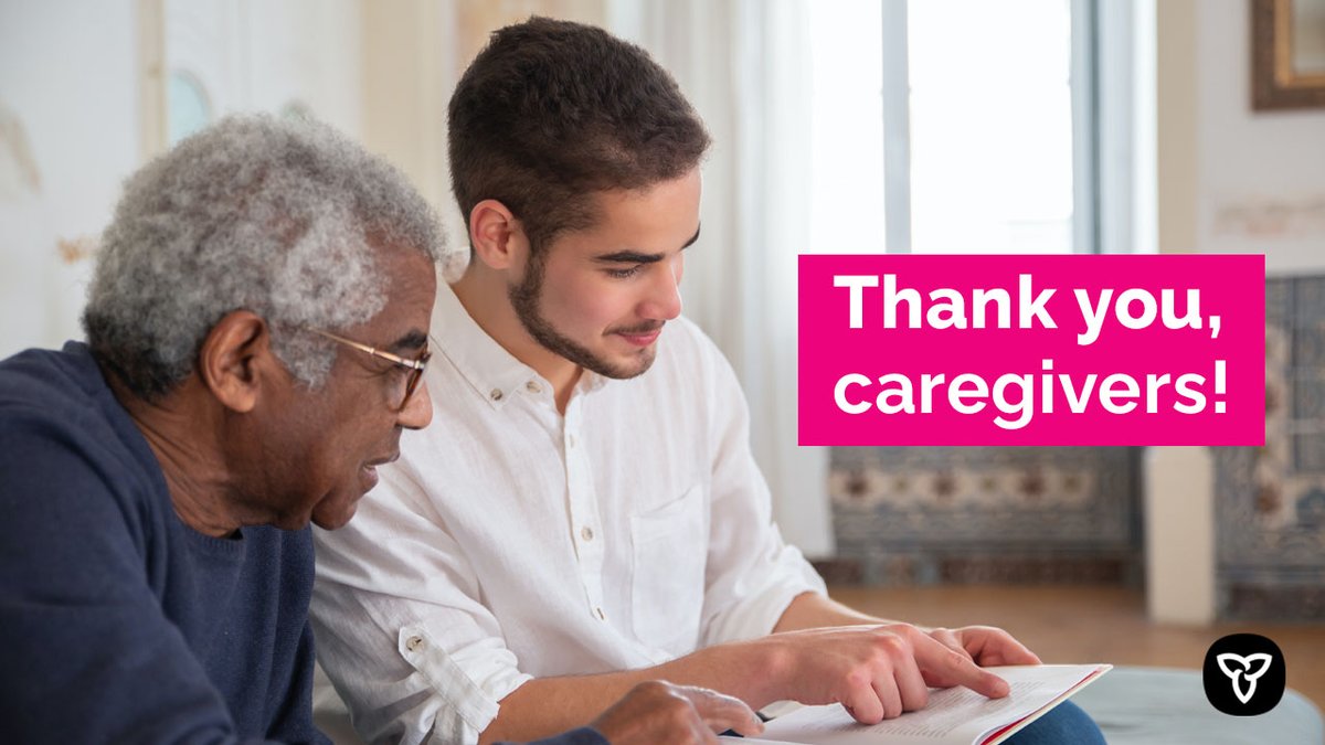 ONAccessibility's tweet photo. On #NationalCaregiversDay, 

Ontario is grateful for the hard work and efforts of #caregivers providing support to #seniors and #peoplewithdisabilities in our communities. Thank you! https://t.co/vbTQ4XyKMh

@ONgov @ONThealth @ONSocialService @ONlongtermcare https://t.co/iRiOWUI1EW