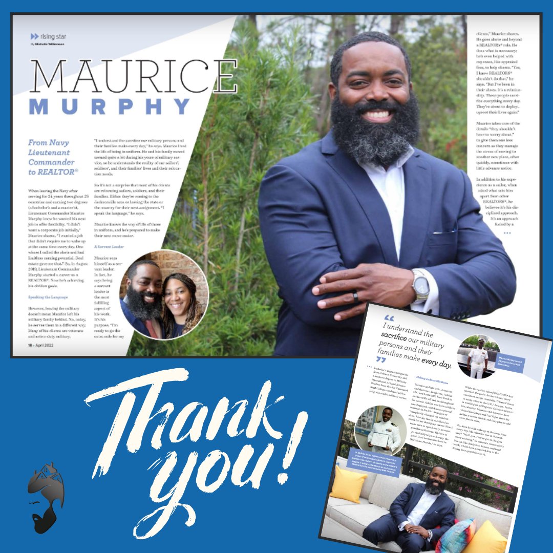 Maurice Murphy, CDRE®, Tha Bearded One tweet media