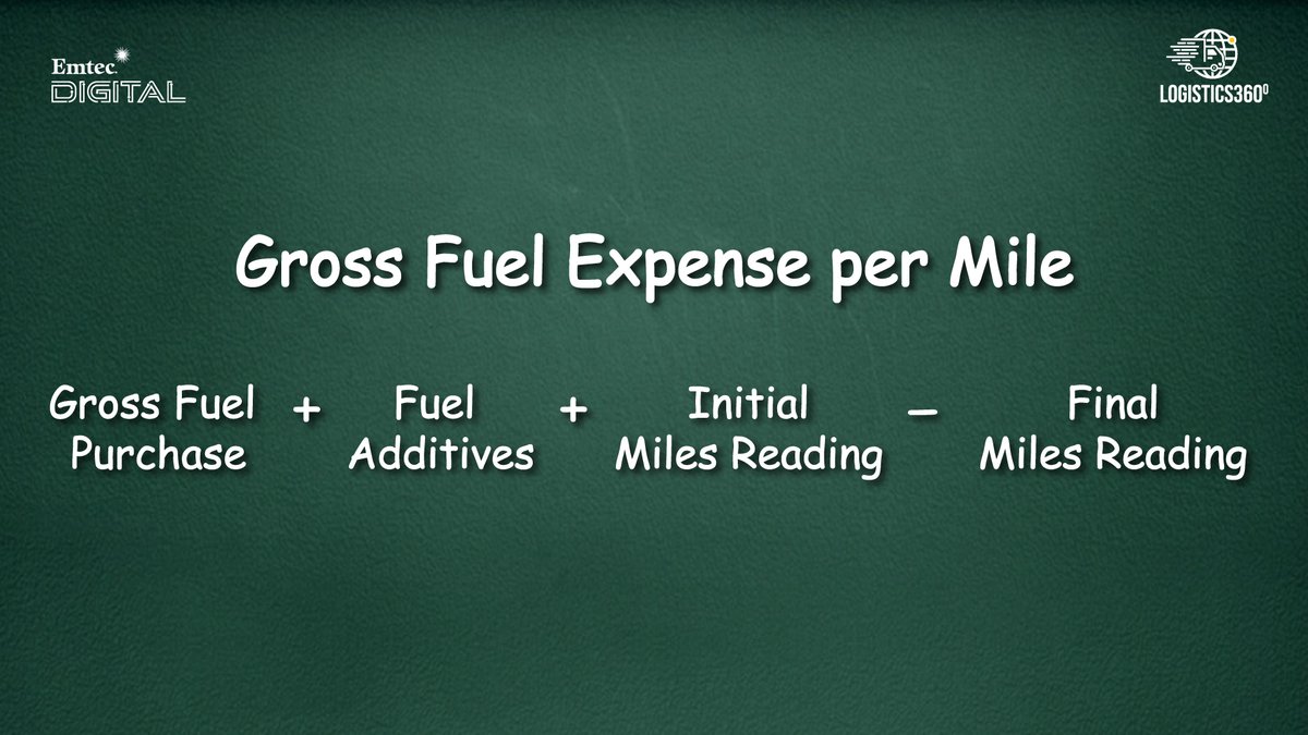 EmtecInc's tweet image. As fuel accounts for about 39% of the total operating cost in trucking, you need to start negotiating on the fuel prices today!
#logistics360 #logistics #dataforyou #emtecdigital #emtec