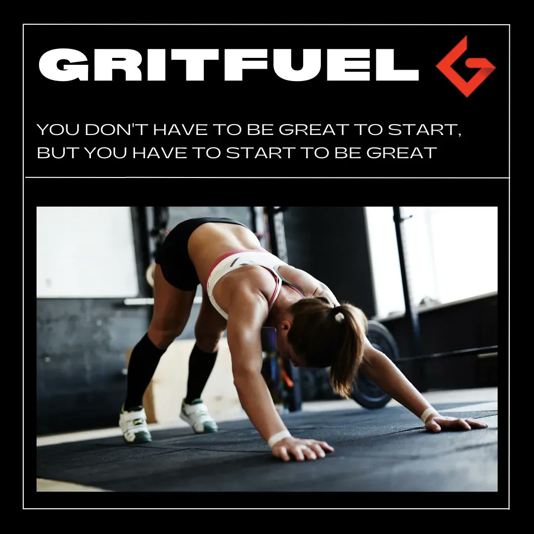 TeamGritfuel's tweet photo. Everyone has once been a beginner 🚨 https://t.co/yFHZdkFziK