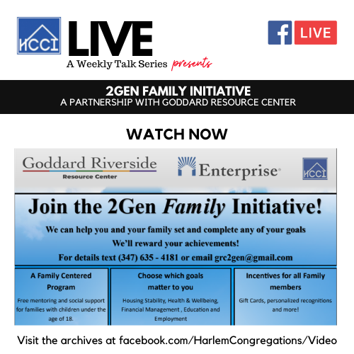 HCCI LIVE: Watch and learn how you can benefit from the 2Gen Family Initiative conta.cc/3J9LWgT
conta.cc/3x85WOA