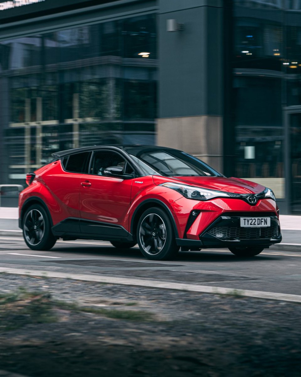 Sharper looks, sharper handling. Is the #ToyotaCHR GR Sport up your street?