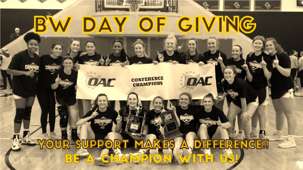 Please consider making a gift today on BW's Day of Giving!