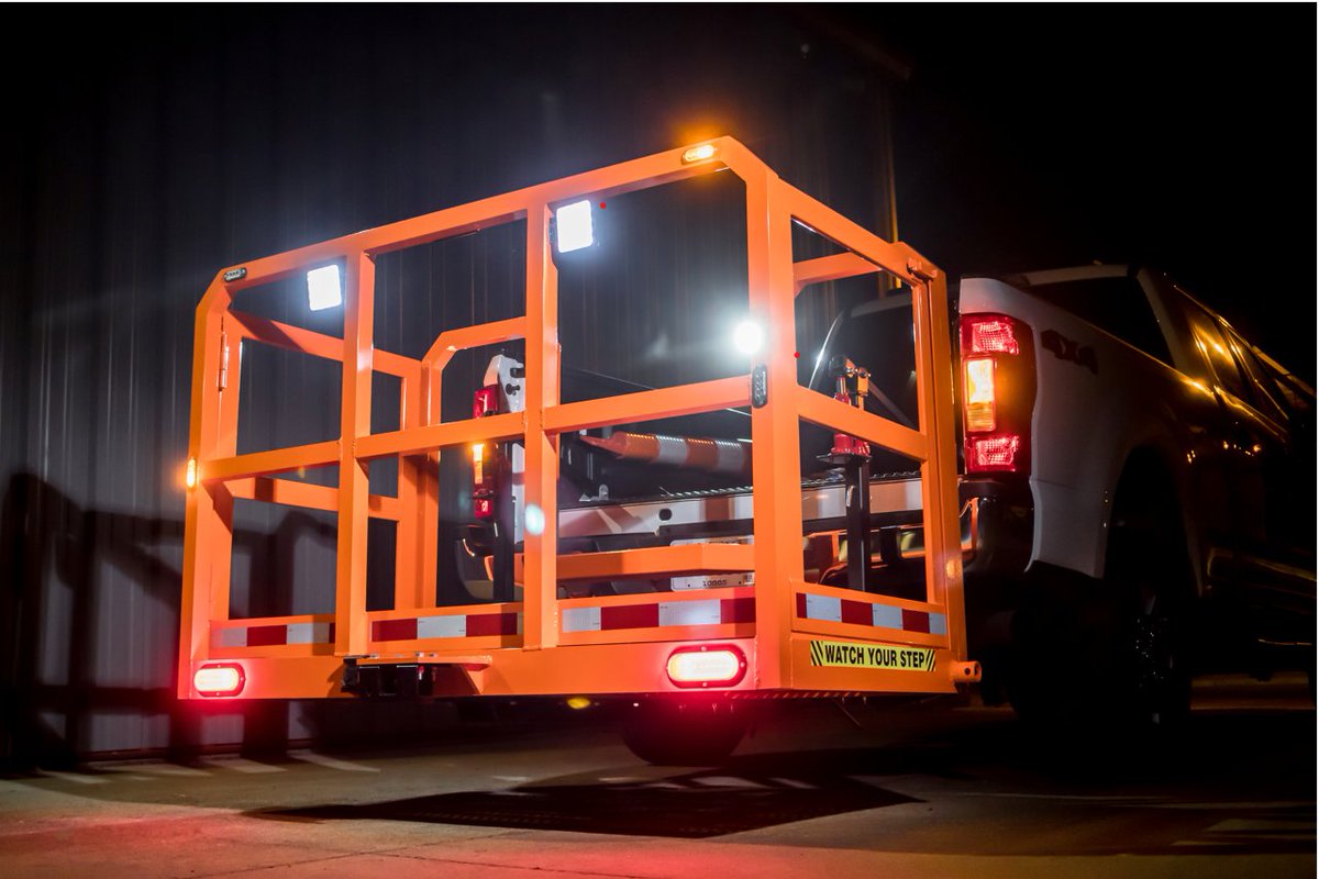 IAScustom's tweet image. The Mobile Work Platform for Temporary Traffic Control (MWP-TTC). The days of unsafe traffic control practices are in the past, be sure to check out the MWP-TTC today. Visit our website at ow.ly/rwtq50IBaLG for more information.