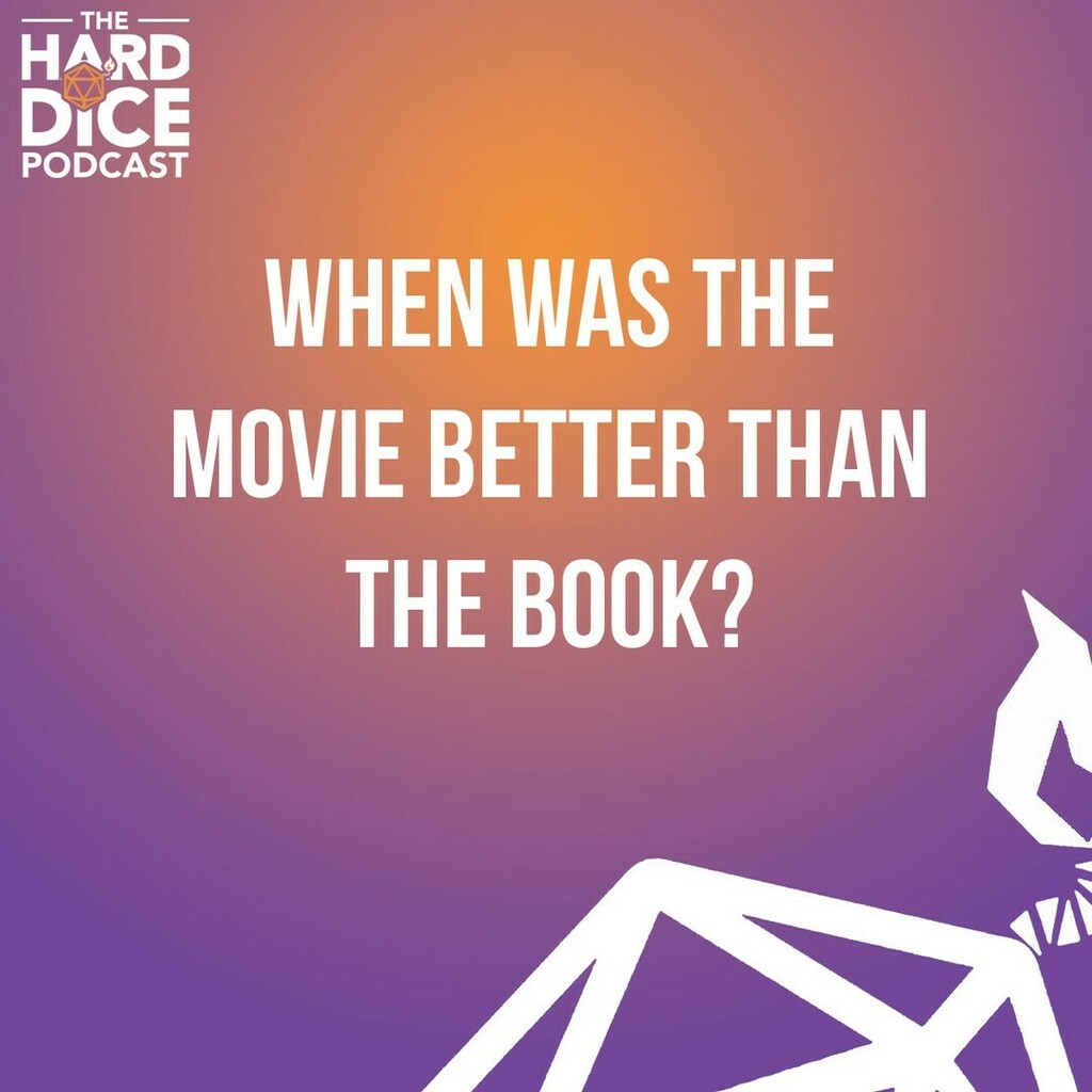 hard_dice's tweet photo. When was the movie better then the book?

It's a tough one...

#moviebetterthenbook #bookbetterthanmovie #bookintomovie #movie #harddicepodcast #dicehard #movies #boardgames #BGG #IMDB #licensed #licensedhard #themovie https://t.co/eCdyNAGXrt