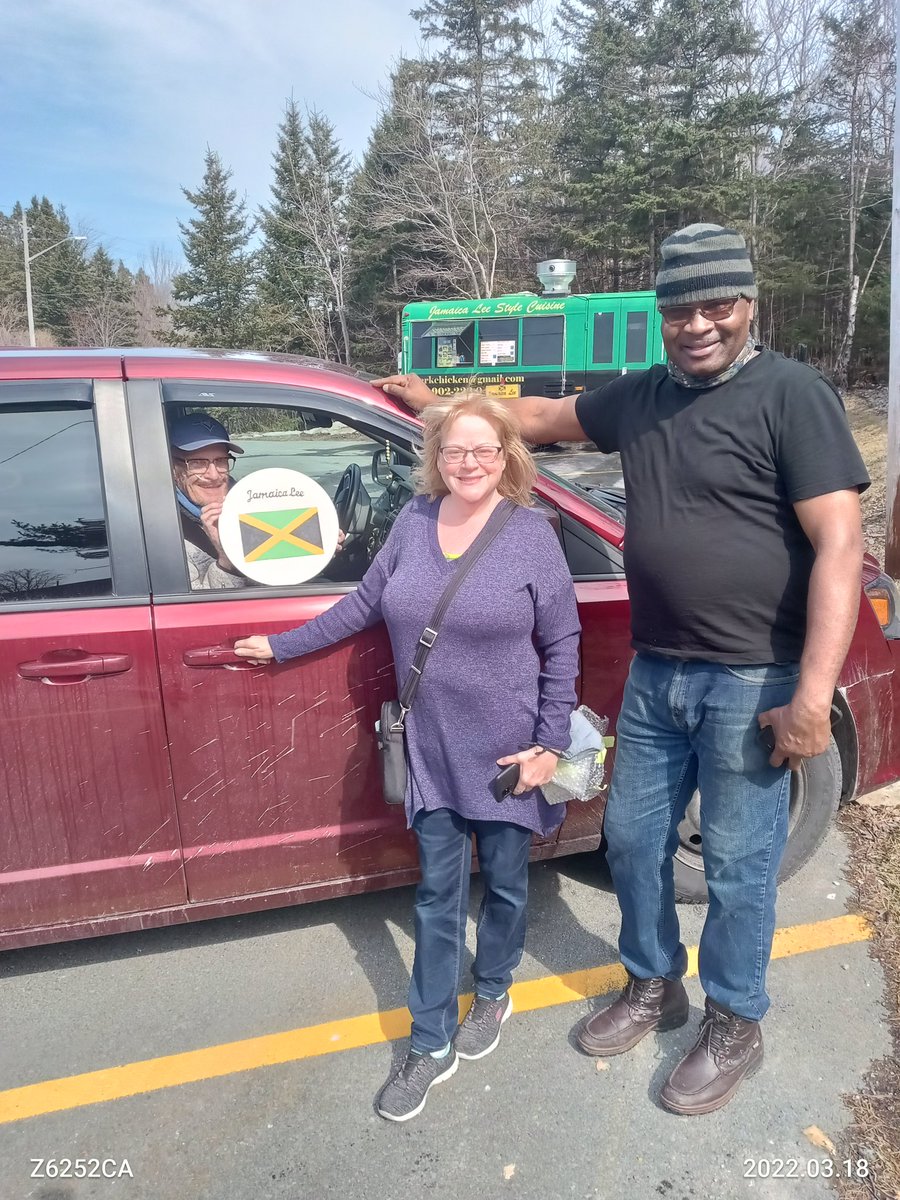 Jamaica Lee style cuisine is open today from 1 :00 pm to 6:00 pm  is available today come on out and get your jerk pork 14:.00. finally we started getting good weather again. We are located at 328 main St Dartmouth.