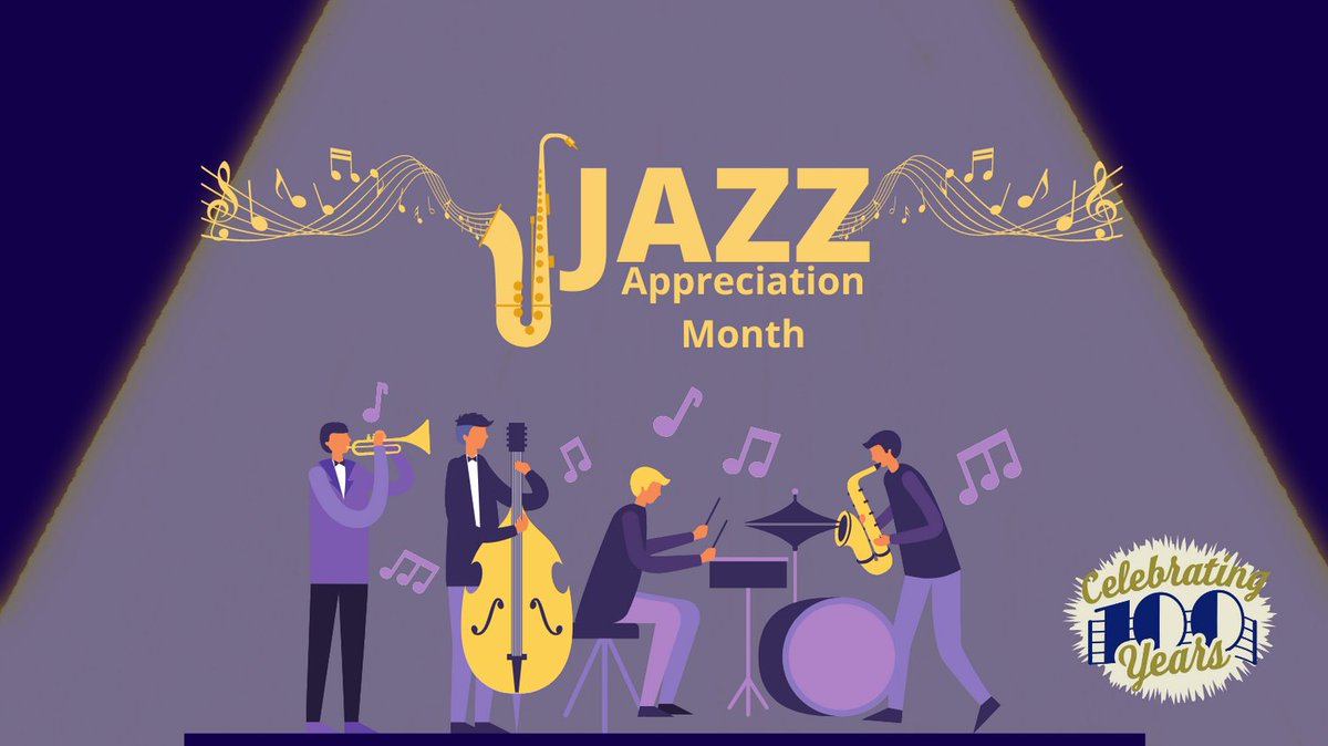 It's Jazz Appreciation Month! What's your favourite jazz piece? #Jazz #NationalMonths