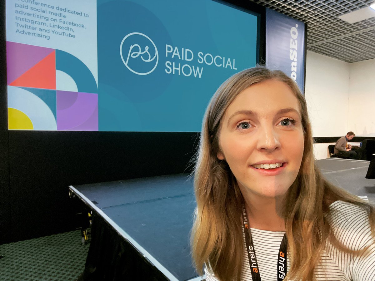 PoppyKLC's tweet image. Can officially say I’ve now spoken at #brightonseo! 🎉 

Thank you to the #paidsocialshow for having me today and I hope you’ve come away with some great insights as to how you can diversify your paid channel mix for B2B clients beyond #linkedin

#conference #paidmedi #careergoal
