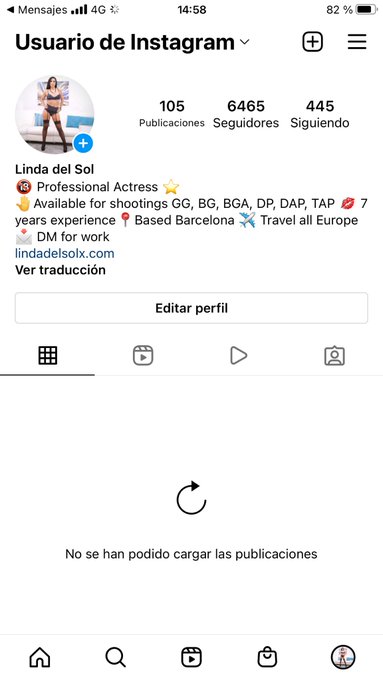 Por ahora mi cuenta de Instagram parece estar eliminada como todas las anteriores 😪😪😪😪😪 https://t.co<a href="/tag/nuevafotodeperfil"class="tags"><span>#nuevafotodeperfil</span></a>