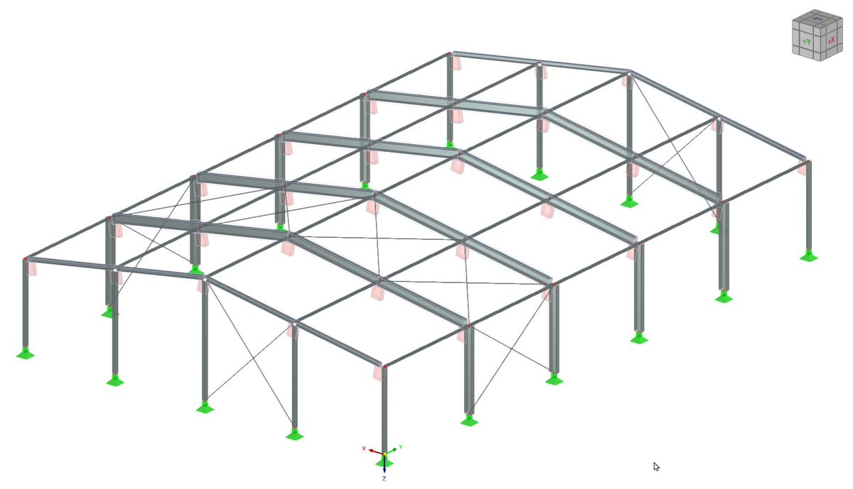 Met Aluminium Design in RFEM 6 | RSTAB 9 kun je aluminium raamwerken controleren volgens de Eurocode 9. Meer weten?

ow.ly/HPaw50IzC5N