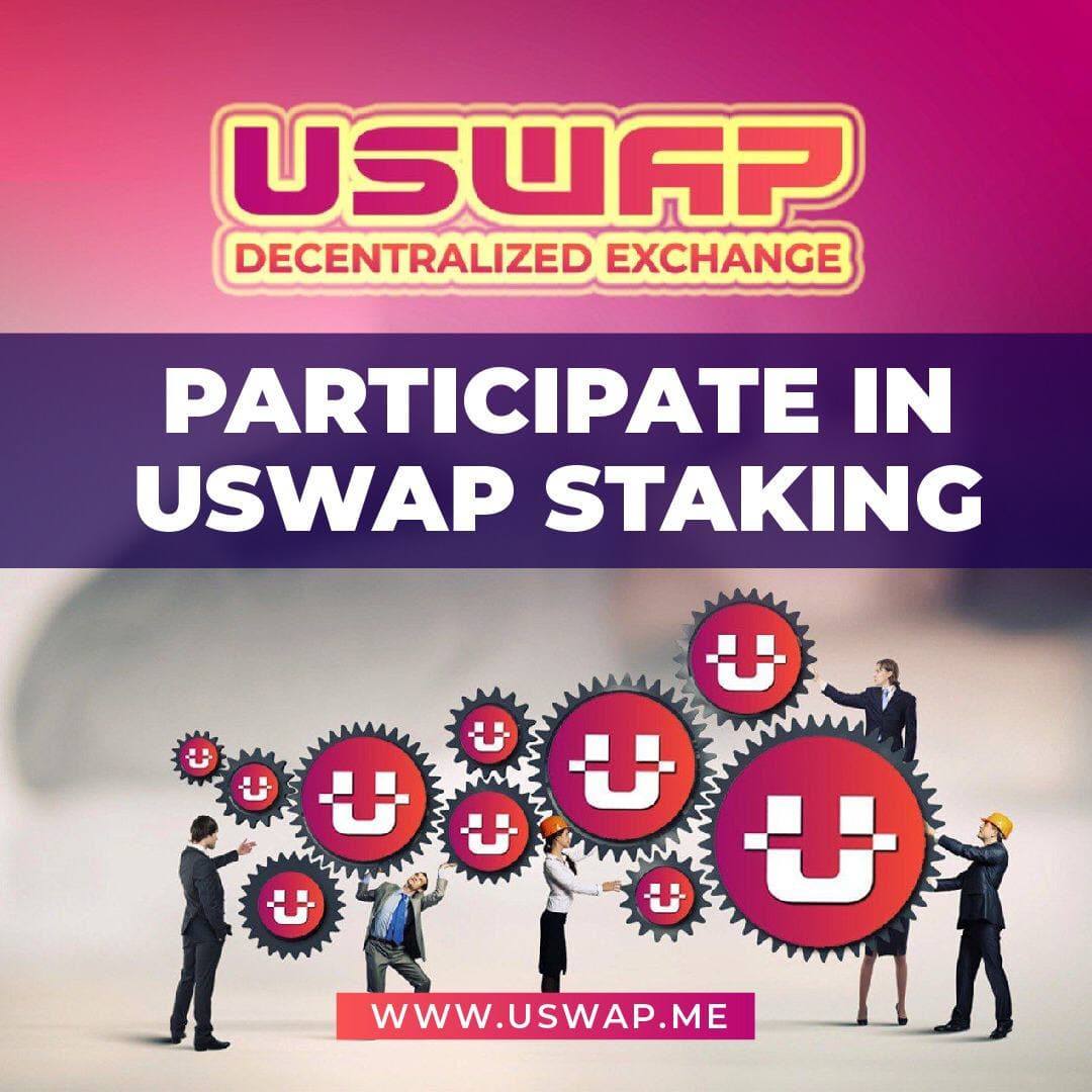 If you want to learn how to #stake your #Crypto effectively, be sure to get involved with the #USwap #DEX discord ! discord.gg/2GCqaE54