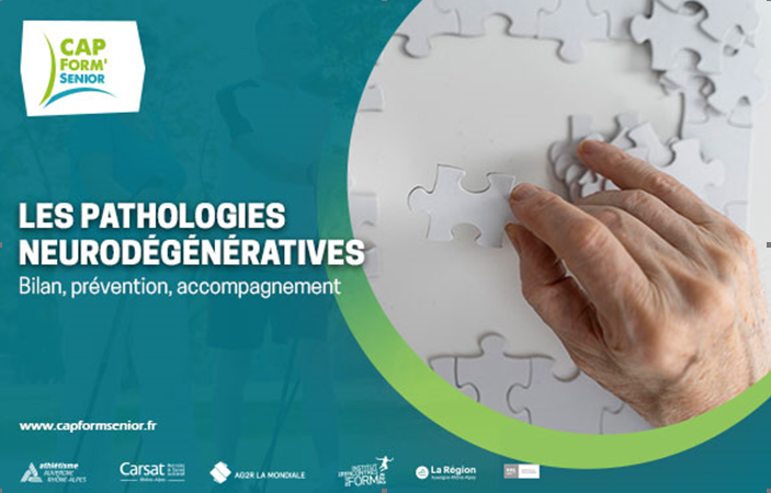 Carsat_RA's tweet photo. 📆Rdv mercredi 27 avril 10h pour une visio sur "les pathologies neurodégénératives" avec le Professeur @KrolakSalmon neurologue & gériatre, Directeur Médical de l'Institut du Vieillissement @CHUdeLyon. ✍️https://t.co/uP6EcB3Kbb #CapFormSenior @AG2RLAMONDIALE @officiel_IRFO https://t.co/6EXbvlBXpA