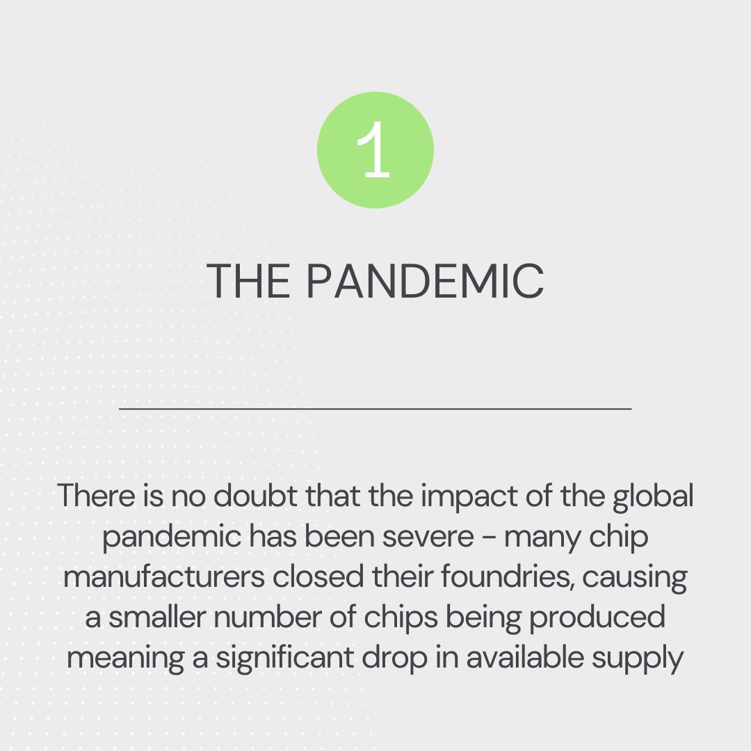 ServnetUK's tweet photo. The global chip shortage has had a huge impact on many industries and is yet to return to any kind of normal.

But what’s the future looking like? 

Take a read of our blog post for our predictions…https://t.co/s6Wla6Nnkz https://t.co/OvtWRGZRCE
