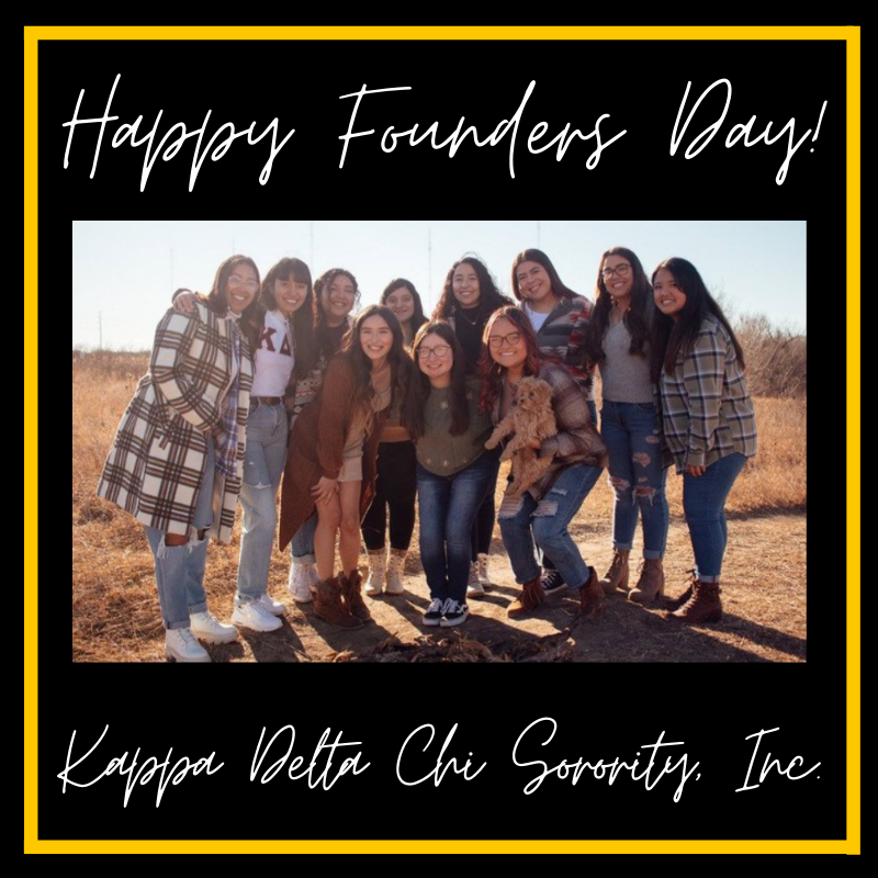 Happy Founders Day to the too hot, too cute women of Kappa Delta Chi Sorority, Inc, founded April 6, 1987 at Texas Tech University. KDChis are dedicated to service to our University and local communities and lead with unity, honesty, and integrity. Enjoy your day! 🐧💖