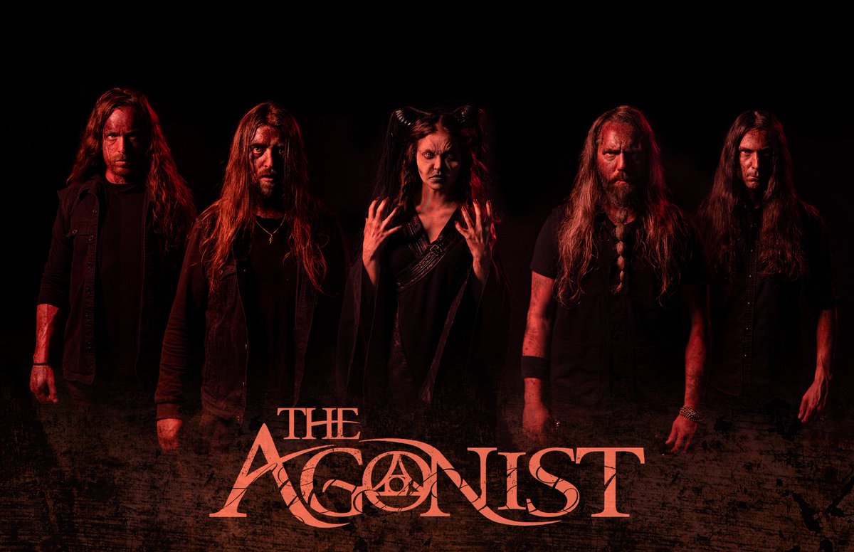 theagonist's tweet photo. Get ready for an anouncement on Friday 🤘
#theagonist #chriskells #simonmckay #vickypsarakis #pacojobin #dannymarino https://t.co/5MXz2hXiw4