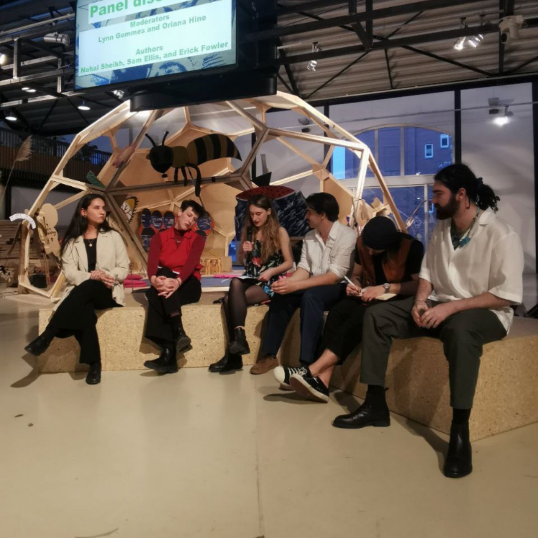 Two weeks ago, Soapbox celebrated the launch of issue  3.0 Impasse. 

We would just like to say a massive thank you to all those that joined us! We would especially like to offer our thanks to <a href="/FramerFramed/">Framer Framed</a>, for kindly offering the use of their space and resources!