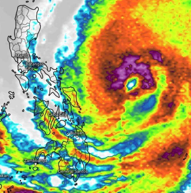 Bdos's tweet photo. Letโs pray for out crypto friends and families in the Philippines. May they be spared their lives as this storm comes ashore. #staysafe #philippinocrew #blessyou #protectyours https://t.co/3AIhXKxh9K
