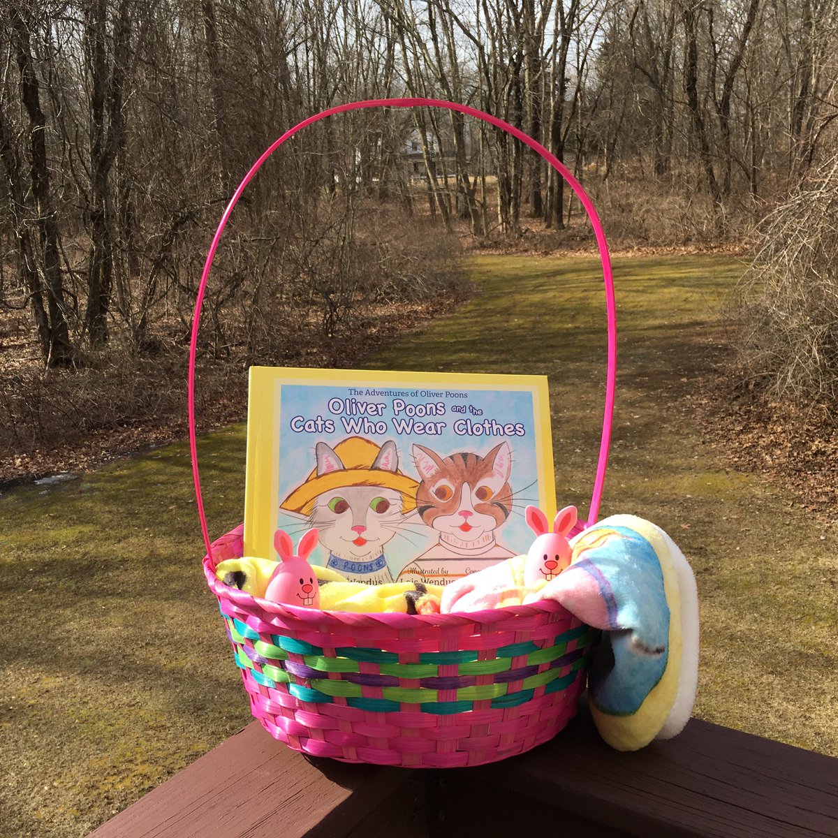 Make the perfect #Easter basket with Oli Kids Co. books, blankets &amp; accessories! Save 10% automatically on our entire store now through April 15th on OliKidsCo.com 💛