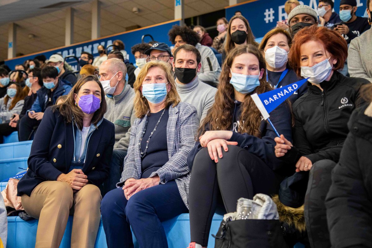 sianbeilock's tweet photo. Happy #NationalStudentAthleteDay to all of our @BarnardCollege student-athletes. I’ve loved cheering you on over the years — it’s amazing to witness your perseverance and camaraderie as you play DIV 1 athletics as @Columbia Lions. https://t.co/8Tlmt64X88