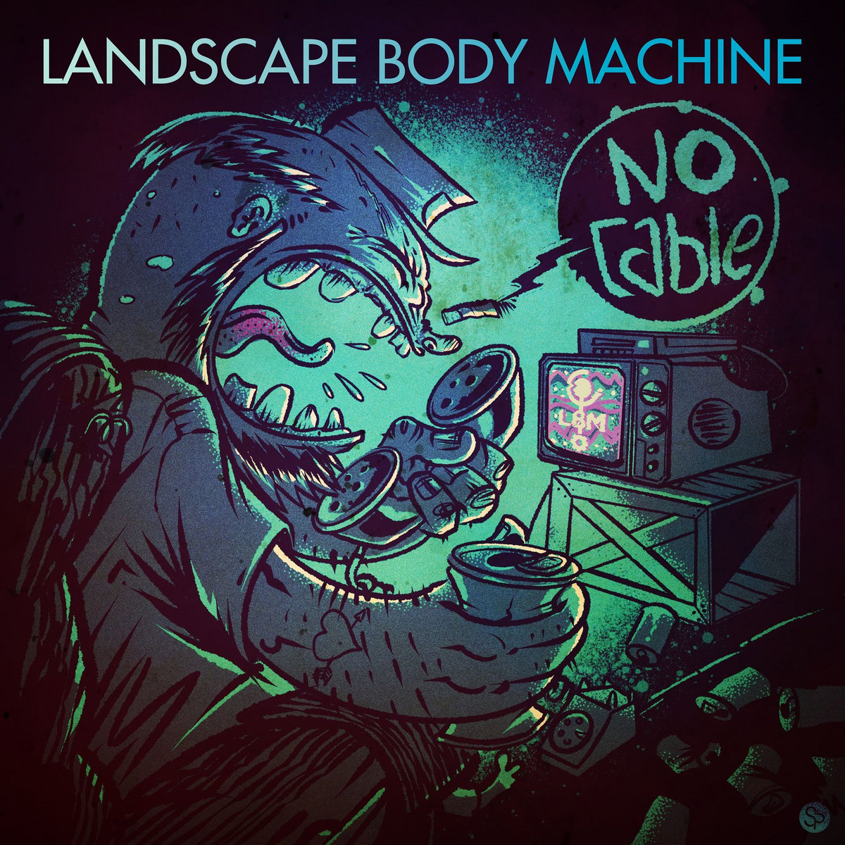Landscape Body Machine (Craig Huxtable of <a href="/OHMelectronic/">OHMelectronic</a>) to release new remix single 'No Cable 2022 Remix EP' on 16/04/2022 landscapebodymachine.bandcamp.com/album/no-cable…