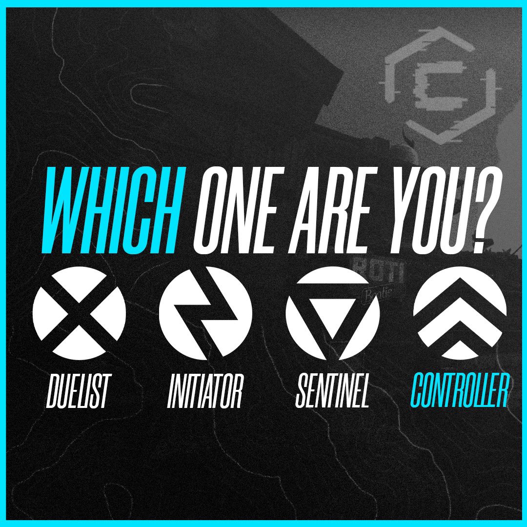 CyberEsports's tweet photo. Which one are you?
#ValorantArt #Vorant #TeamCyber https://t.co/lSMqAb9rUe