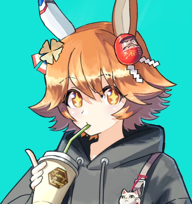 #絵柄が好みって人にフォローされたい フクちゃんの魅力を大発掘したりウマ娘たちにおいしい物を食べてもらいたいなと思っています! 