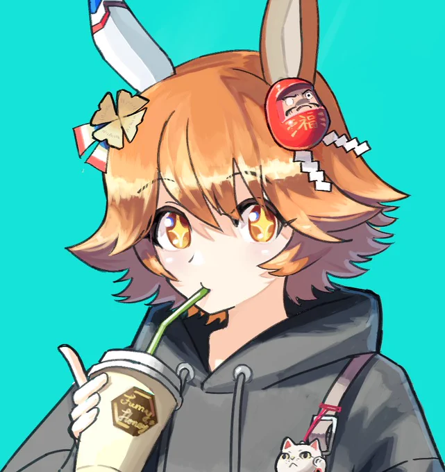 #絵柄が好みって人にフォローされたい フクちゃんの魅力を大発掘したりウマ娘たちにおいしい物を食べてもらいたいなと思っています! 
