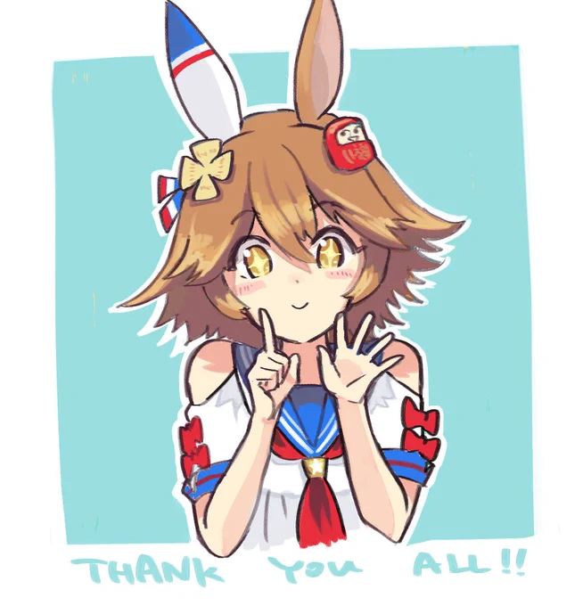 #絵柄が好みって人にフォローされたい フクちゃんの魅力を大発掘したりウマ娘たちにおいしい物を食べてもらいたいなと思っています! 