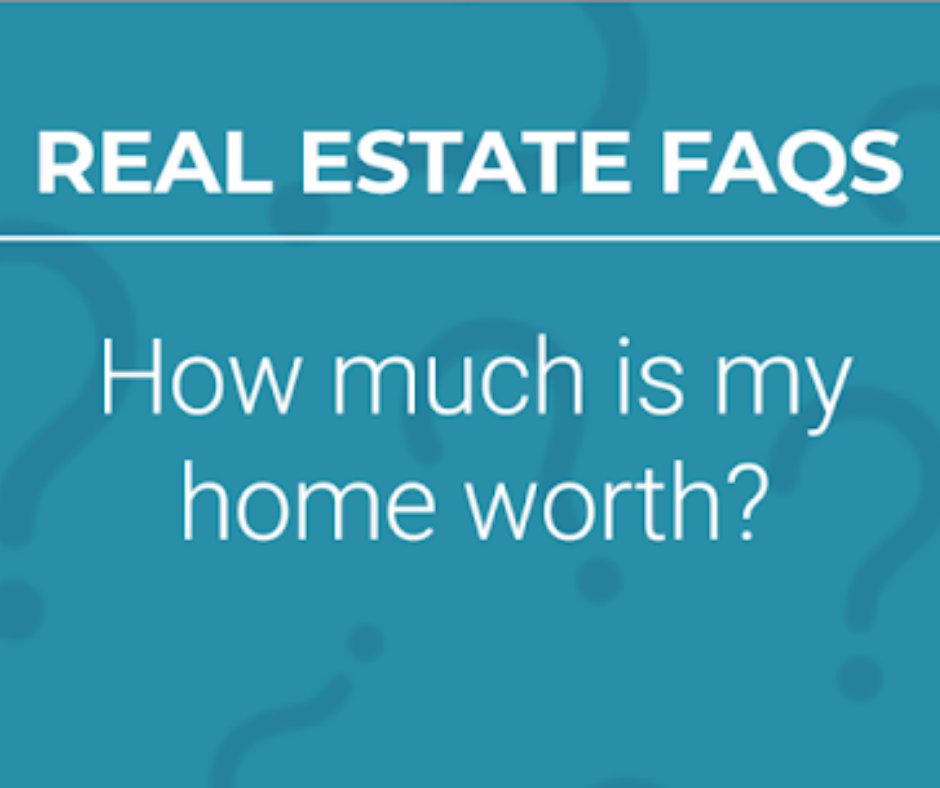 There are a number of factors that dictate a home's worth — the value of similar homes in the area, lot size, recent renovations, the list goes on! Email or call me to get a quick estimate! 📲