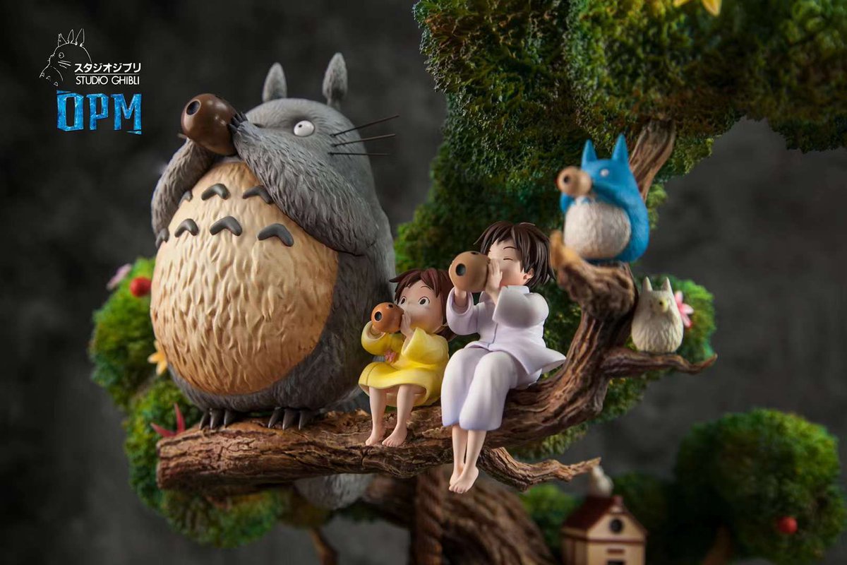 MundoKame's tweet photo. #OPMStudio - Mi Vecino Totoro 🥰 

- Precio: 560 €
- Medidas: 53 cm de alto
- Con LED
- Reserva: 150 €
- Lanzamiento: 1T de 2023
- PO abierto!

Podéis reservar esta auténtica maravilla conmigo 🙌

#MiVecinoTotoro
#StudioGhibli #HayaoMiyazaki https://t.co/gv5DYr3z1b