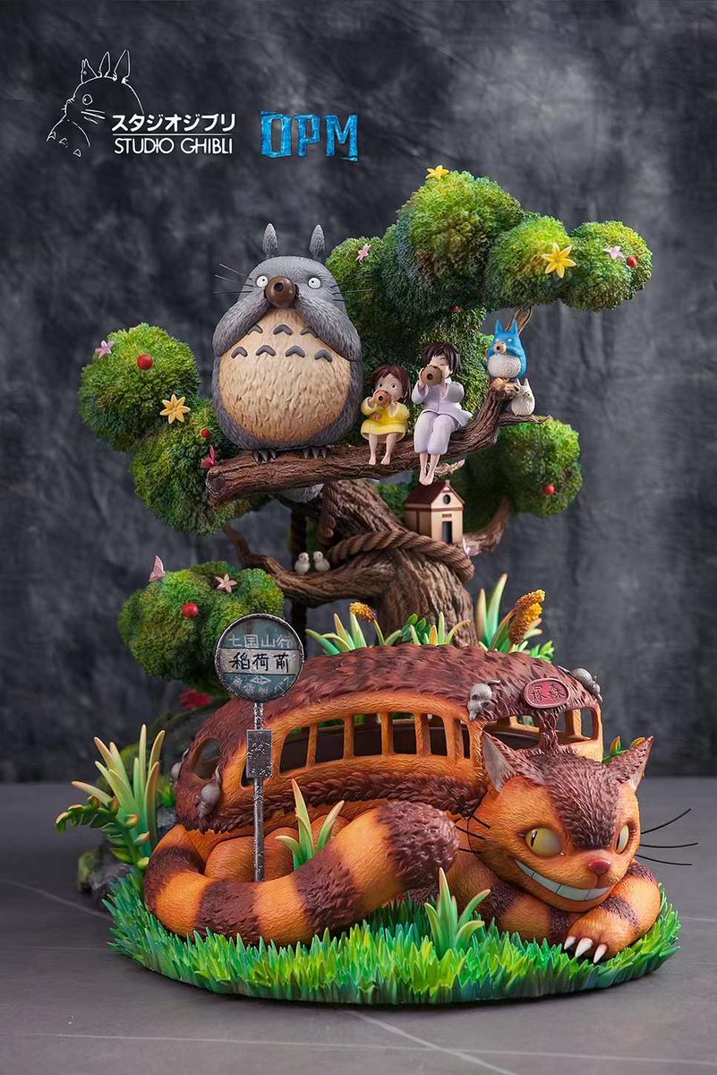 MundoKame's tweet photo. #OPMStudio - Mi Vecino Totoro 🥰 

- Precio: 560 €
- Medidas: 53 cm de alto
- Con LED
- Reserva: 150 €
- Lanzamiento: 1T de 2023
- PO abierto!

Podéis reservar esta auténtica maravilla conmigo 🙌

#MiVecinoTotoro
#StudioGhibli #HayaoMiyazaki https://t.co/gv5DYr3z1b