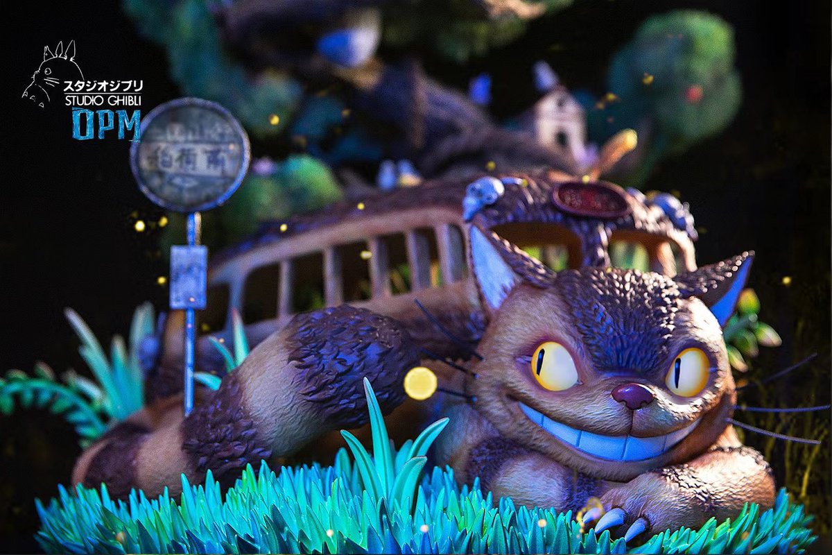 MundoKame's tweet photo. #OPMStudio - Mi Vecino Totoro 🥰 

- Precio: 560 €
- Medidas: 53 cm de alto
- Con LED
- Reserva: 150 €
- Lanzamiento: 1T de 2023
- PO abierto!

Podéis reservar esta auténtica maravilla conmigo 🙌

#MiVecinoTotoro
#StudioGhibli #HayaoMiyazaki https://t.co/gv5DYr3z1b