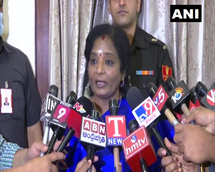 I'm a friendly person, not a controversial one. As a constitutional head, I have my opinion, but if it's perceived the other way &amp; state govt wants to insult the Governor, then I leave it to the people...Office of Governor should be respected:Telangana Guv Tamilisai Soundararajan
