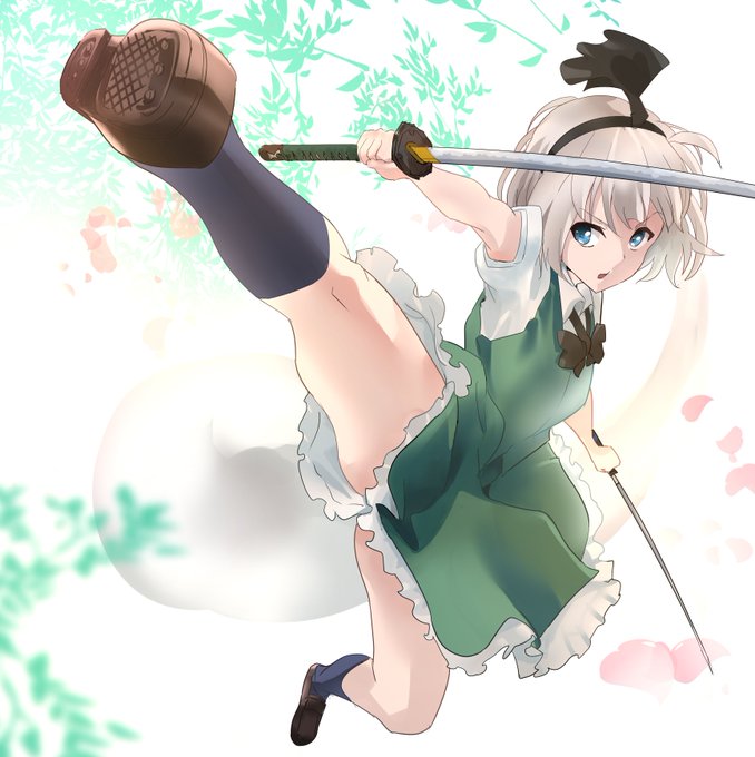 間に合わなかったので再掲です
 #4月6日は妖夢の日 