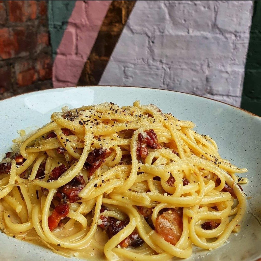 We'll take any excuse to have a carbonara for dinner! And what better day than today which is officially #carbonaraday 🍝🧀🥚

We'll be serving them up from 5pm today. Book online via the link in our bio ➡️

#newcastleupontyne #newcastle #uk #geordie  #newcastlegateshead