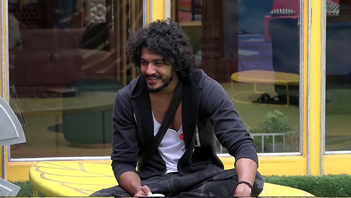 ajaykathurvar's tweet photo. Heartfelt conversations to lift the spirit's up..!!
#TeamAjay #Ajay #AjayKathurvar #Sanki #TeamSanki
#BiggBossNonStop #BiggBoss
#BiggBossTelugu #BiggBossOTT
#BiggBoss6 #BiggBossTelugu6 #TeluguBiggBoss https://t.co/w4Jx4nFSqy