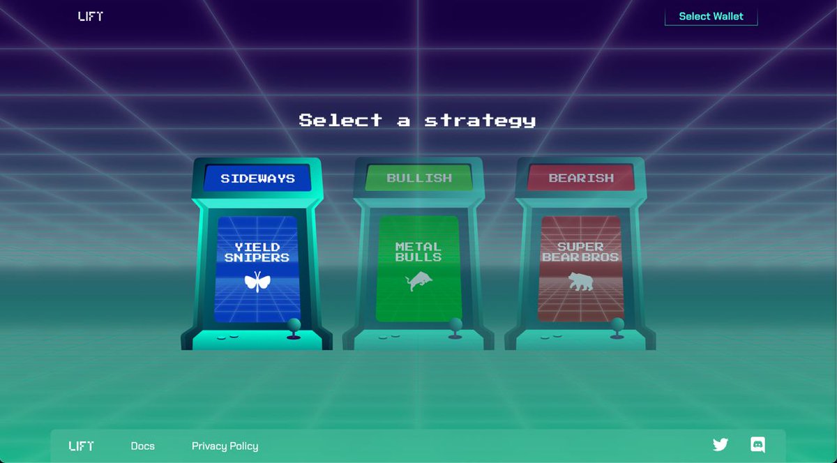 We're shipping straight to mainnet this month 🚢

Bear, Bull or Crab, we have something for you - custom build your strategy(s) based on your risk / reward profile.

We're just getting started, anon.

LFG!

#DeFi #Solana #OptionsTrading