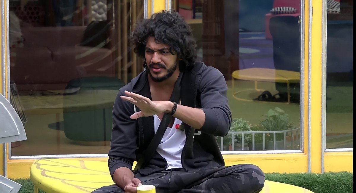 ajaykathurvar's tweet photo. Heartfelt conversations to lift the spirit's up..!!
#TeamAjay #Ajay #AjayKathurvar #Sanki #TeamSanki
#BiggBossNonStop #BiggBoss
#BiggBossTelugu #BiggBossOTT
#BiggBoss6 #BiggBossTelugu6 #TeluguBiggBoss https://t.co/w4Jx4nFSqy