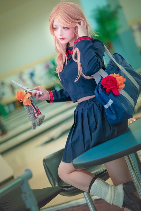 Twitterのコスプレ画像3