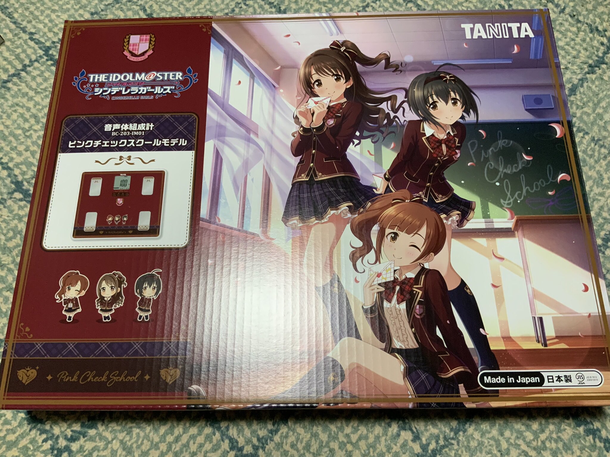 タニタ 音声体組成計 BC-203-IM02 トライアドプリムスモデル | www