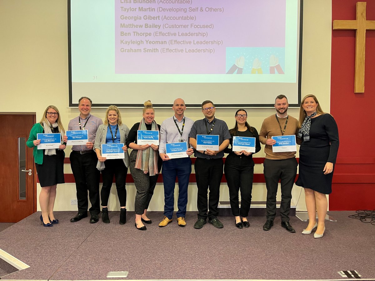 pelican_uk's tweet photo. Fantastic to relaunch our face to face leadership events!π
It was great to hear from the leadership team on performance, customer and people! These sessions are also a great opportunity to recognise our leaders standing out from the crowd.
#Team #StrategyFocus #Recognition https://t.co/xQO8kUi9nn