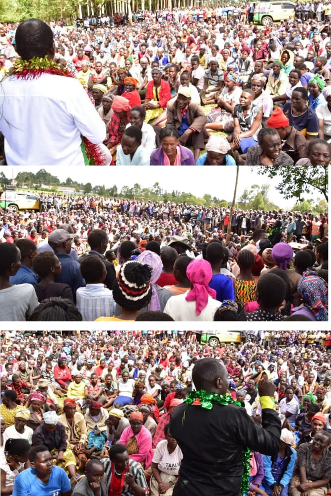 ArapTilingi's tweet photo. Kaptien, Nandi hills Constituency wanasema ticket ni @Cleophasllagat na @kiptoojoshua8 pekee. #FixNandi https://t.co/2yWU0mY4tx