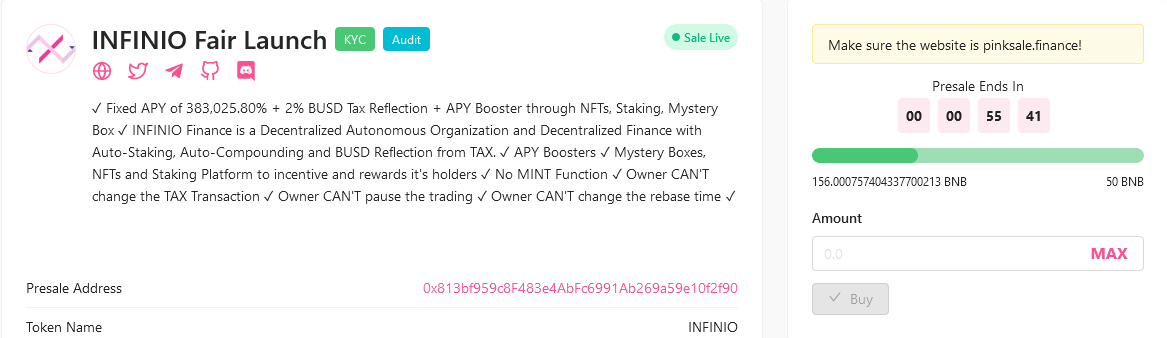 INFINIO Finance tweet media