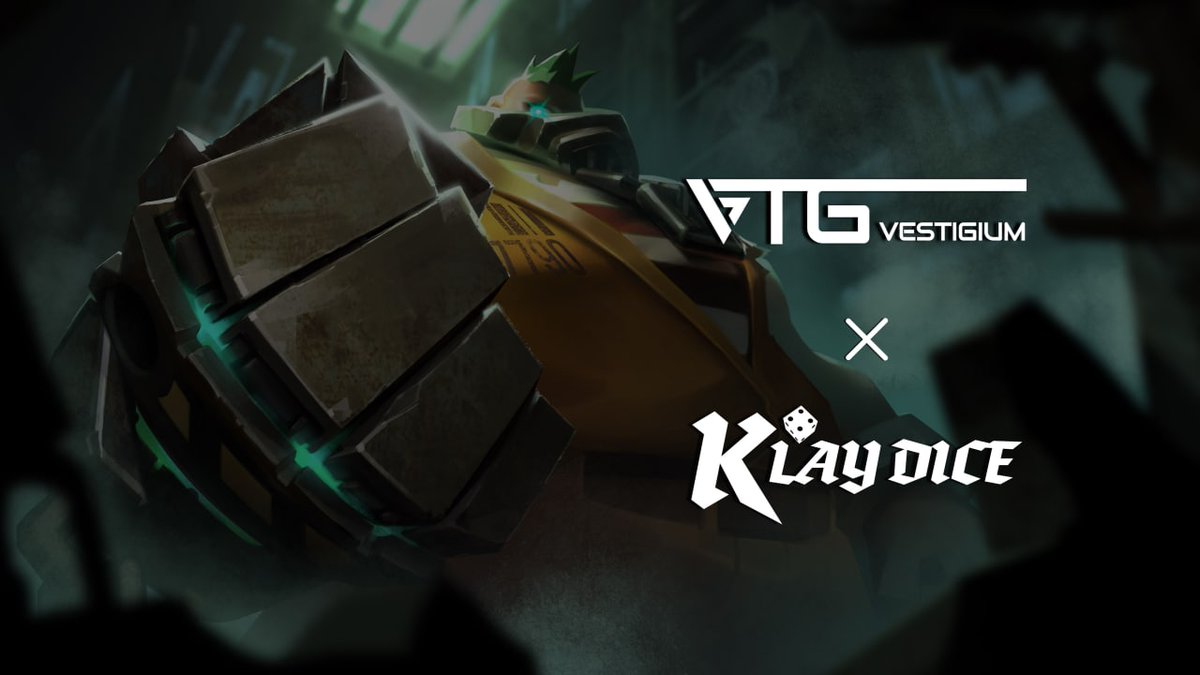 🎉VESTIGIUM x KLAYDICE🎉

We are very humbled and excited to introduce our official investor, VESTIGIUM

Vestigium is a blockchain accelerator that has successfully invested and incubated major blockchain projects such as Terra(LUNA), Pay Protocol, Milk, Playdapp and Klaycity.
