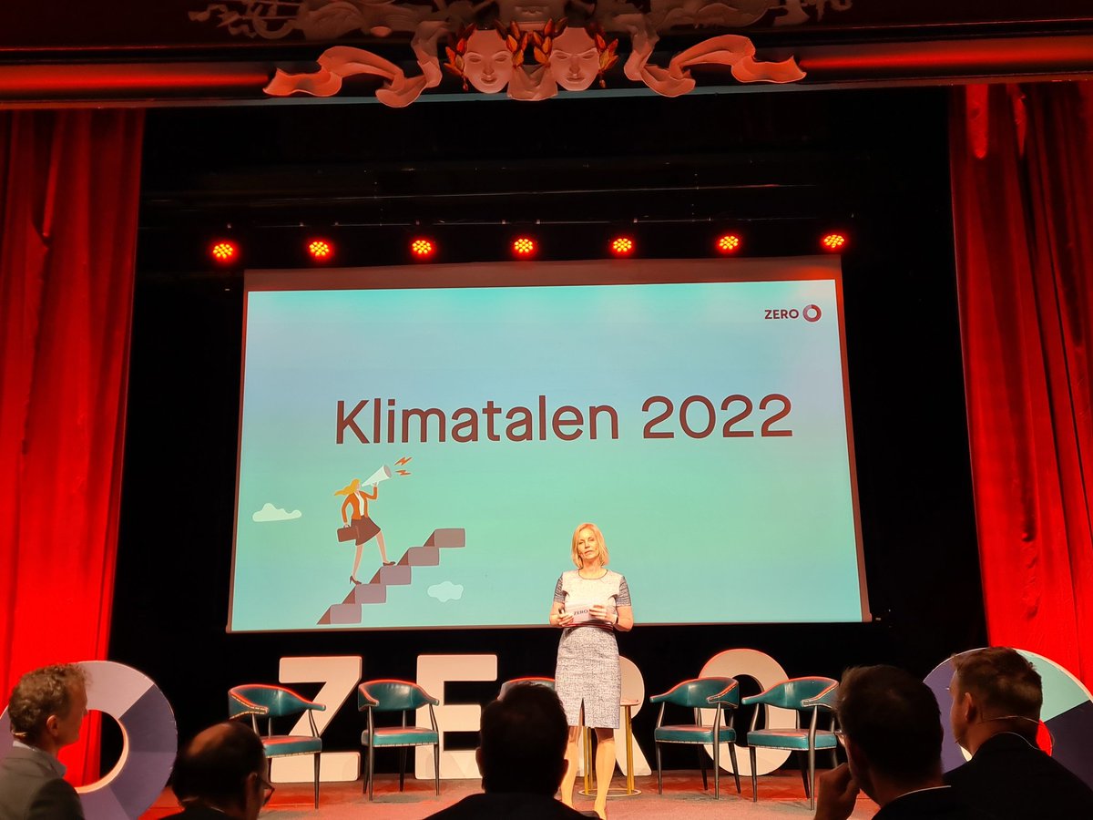 Ann-Kristin Ytreberg (@annkytr) on Twitter photo "Co2 avgiften må brukes til å øke grønn omstilling i norske virksomheter, inkludert de små og mellomstore - og ikke til varige velferdsordninger". Vel talt <a href="/sigrunaa/">Sigrun Aasland</a>. Gratulerer med 20-års dagen <a href="/zeronorge/">Miljøstiftelsen ZERO</a> og lykke til videre med å være hjelpsomme og plagsomme! #Zerotalen "Co2 avgiften må brukes til å øke grønn omstilling i norske virksomheter, inkludert de små og mellomstore - og ikke til varige velferdsordninger". Vel talt <a href="/sigrunaa/">Sigrun Aasland</a>. Gratulerer med 20-års dagen <a href="/zeronorge/">Miljøstiftelsen ZERO</a> og lykke til videre med å være hjelpsomme og plagsomme! #Zerotalen
