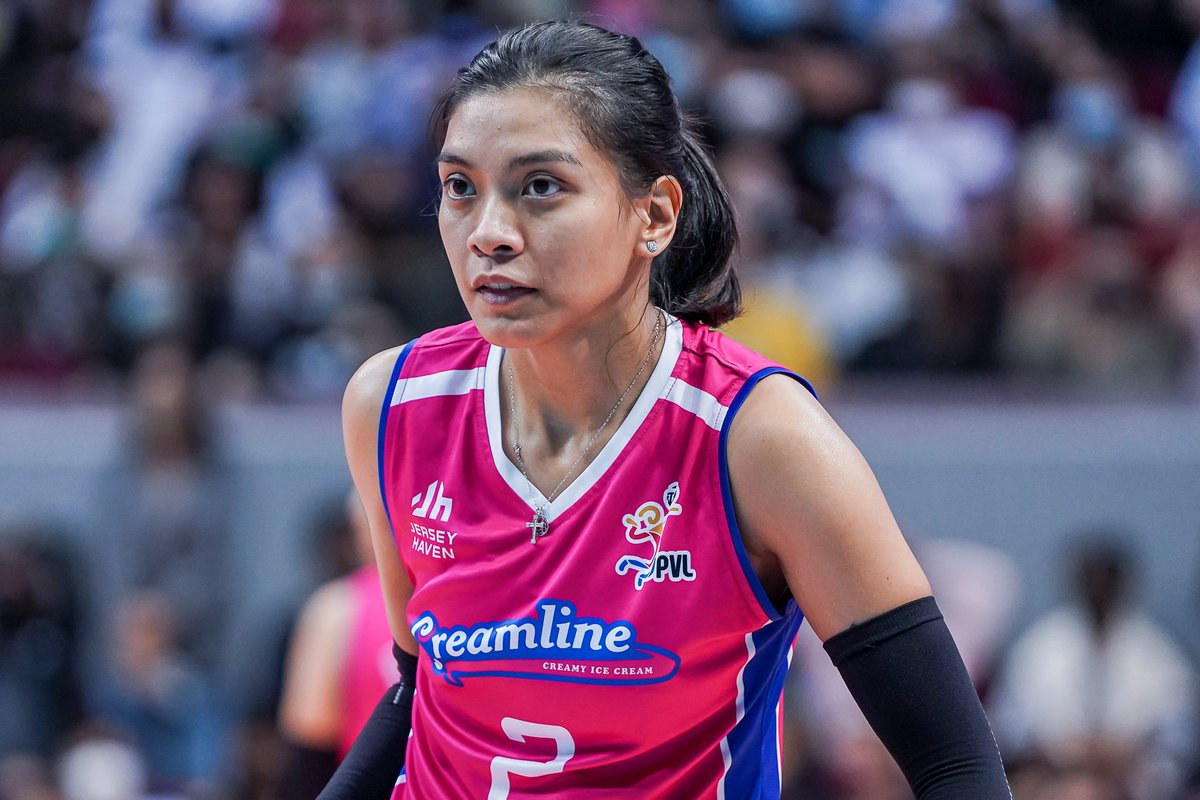 OneSportsPHL's tweet image. 26 points in Game 1. The brighter the lights, the better she is.

Alyssa Valdez, a true Phenom.

#PVL2022 #PVLonOneSports #TheHeartOfVolleyball