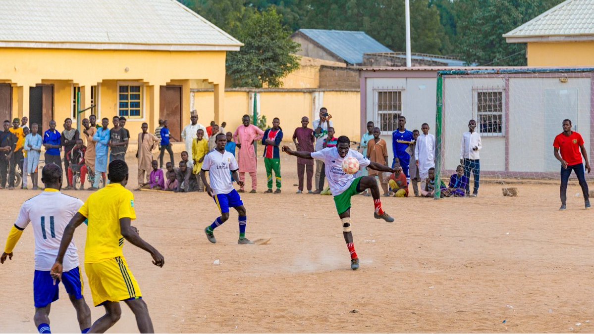 #InternationalDayofSportforDevelopmentandPeace  in commemoration of this Day Believing that Sport has the power to bring Peace and understanding with Community Development.

#whathaschanged in sport as a means to develop peace @NigeriaGov 

@PACJA1
@CSDevNet1
@NCSFPAS
@idchoji
